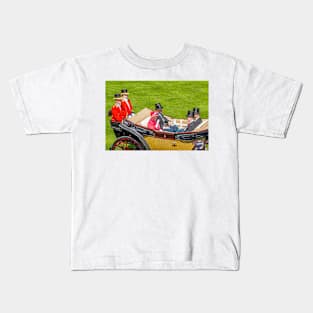 Queen Elizabeth II Kids T-Shirt